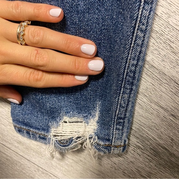 AGOLDE | Nico Mid Rose Slim Jeans In Betray Wash Size 28 - Picture 8 of 8